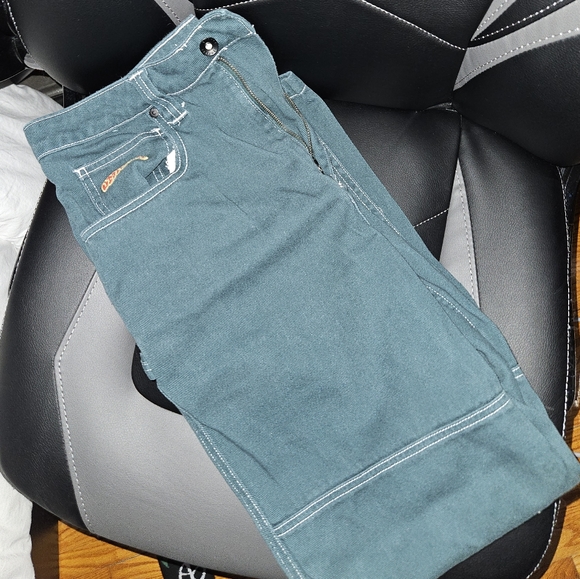 Empyre dark teal pants - Picture 3 of 3